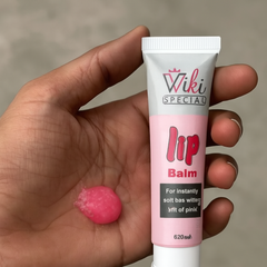 Wiki Pink Color Lip Balm – Moisturizing, Natural Tint