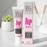 Wiki Pink Color Lip Balm – Moisturizing, Natural Tint