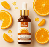 Relax Vitamin C Daily Face Serum – Brightening, Anti-Aging Formula