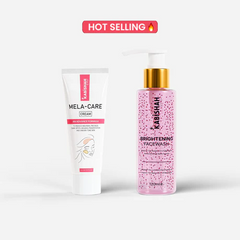 Pigmentation Bundle: Face Wash & Melasma Cream Duo