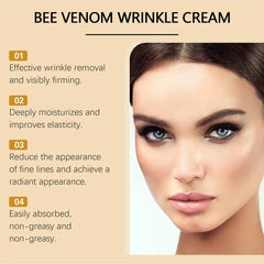 Bee Venom Cream for Finelines & Wrinkle