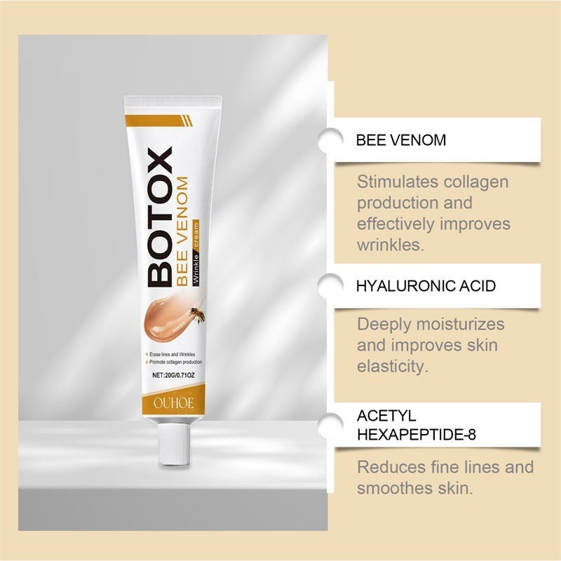 Bee Venom Cream for Finelines & Wrinkle