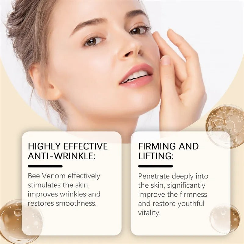 Bee Venom Cream for Finelines & Wrinkle