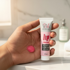 Wiki Pink Color Lip Balm – Moisturizing, Natural Tint