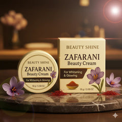 Zafrani Whitening Cream Natural Skin Care Formula